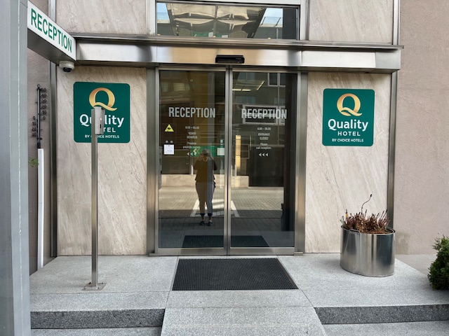 Quality Hotel Brno Exhibition Centre